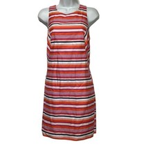 trina turk visalia striped sleeveless Sheath dress Size 4 - £31.91 GBP