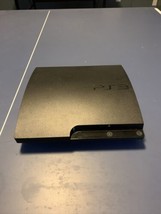 FOR PARTS OR REPAIR Sony PlayStation 3 PS3 Slim CONSOLE ONLY CECH-3001A - £30.92 GBP