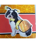 Bumble Bee Pet Dog Costume XS, S, M Antenna Hat Dress Halloween Spooky V... - $11.78 CAD+