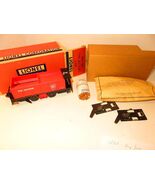 LIONEL POST-WAR #55 MOTORIZED TIE EJECTOR CAR BOXED SUPER CLEAN - L/N- B18 - $229.51 CAD