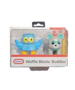 Little Tikes Waffle Blocks Buddies Owl and Mouse Pack - £9.74 GBP