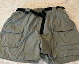 Magellan Sportswear Shorts  Mens Olive Green - $13.80