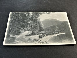 The Silver Strand and Ben Venue, Mountain Scotland -1900s Unposted Postcard. - £16.17 GBP