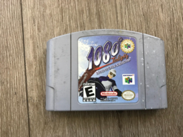 Nintendo 64 Video Game 1080 Ten Eighty Snowboarding Genuine 1997 N64 Cartridge - £5.97 GBP