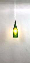 CLEARANCE! Sake glass pendant light - Sakke - made from retired Sake bottle - £117.16 GBP