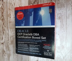 Oracle OCP Oracle9i DBA Certification Boxed Set (Four Book Set) - Used but NO CD - £68.14 GBP