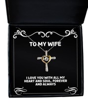 Inspire Wife Gifts, I Love You with All My Heart and Soul, Forever and Always, H - £39.34 GBP
