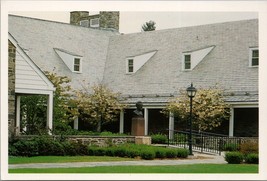 FDR Library Franklin D Roosevelt Museum and Library Hyde Park NY Postcard PC544 - £3.98 GBP