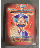 I.Q. Challenge The Lateral Thinking Game By Lagoon Games 2001 - £9.82 GBP