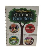 Vintage Betty Crocker&#39;s Outdoor Cook Book Picnic Barbecue Recipes Mid Ce... - $16.48