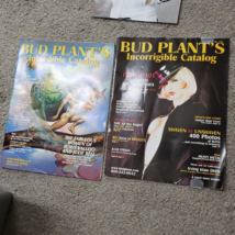 NICE LOT of 2 Bud Plant&#39;s Incorrigible &amp; Incredible Catalogs Order Forms... - £24.01 GBP