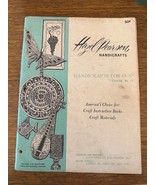 Vintage Hazel Pearson Handicrafts Catalog No 17 Late 1960&#39;s Craft Supply... - $178.66 MXN