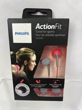 Philips ActionFit SHQ1200 Ultra Light 3.5mm Training Headphones Sport Earbud - $12.99