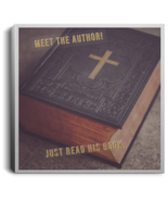 Canvas Print &quot;Meet the Author 1&quot; (4 Frame Colors) - $39.59+