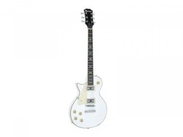 Dimavery LP-700L Electric Guitar, LH, White - £289.22 GBP