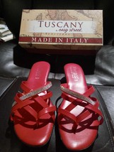 Women&#39;s Dress shoes size 12W Sandals Brand new with box Made in Italy - $14.99