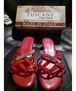 Women&#39;s Dress shoes size 12W Sandals Brand new with box Made in Italy - $14.99