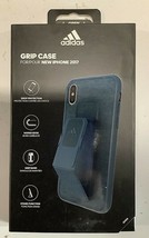 NEW Adidas Performance Grip Case Cover for iPhone X/XS NAVY BLUE grip band - £8.10 GBP