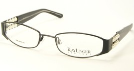 Nuovo Kay Unger New York K126 Nero Occhiali da Sole Montatura 51-18-130mm Italy - £63.93 GBP