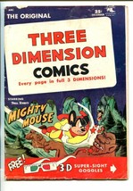 Three Dimension Comics #3-1955-MIGHTY MOUSE-good - £51.31 GBP