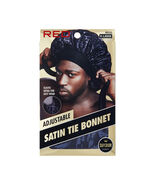 RED BY KISS ADJUSTABLE SATIN TIE BONNET X-LARGE #HD233 ELEVATED - $4.99