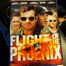 Flight Of The PHOENIX----(DVD)----Dennis Quaid wide-screen Special Features - £2.87 GBP