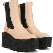 Circus NY by Sam Edelman Susan Size 7 Blonde SE Lug Sole Chelsea Platfor... - $99.99