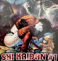 1996 Crusade Comics Shi Kaidan #1 Vintage Comic Books Halloween - £7.89 GBP