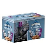 Blue Buffalo Wilderness Adult, Chicken &amp; Beef Chunks Wet Dog Food, Count... - £29.14 GBP