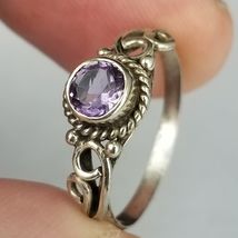 STERLING SILVER womens ring size 7 925 ESTATE SALE! - $32.99