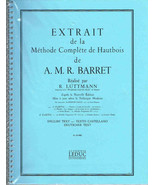 Extrait de la Methode Complete de Hautbois de A.M.R. Barret (HL48182813) - £3,166.18 GBP