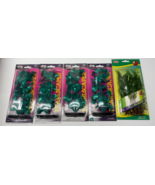 Living World Pearlscaper Set of 5 Java Fern Fish Tank Plastic Plant NIB - €34,15 EUR