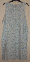 Excellent Womens Carole Hochman Floral Print Knit Nightgown Size 1X - £18.25 GBP