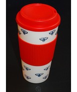 NBA Atlanta Hawks 16 Oz Plastic Tumbler Travel Cup Hot/Cold Coffee Mug W... - $105.42 MXN