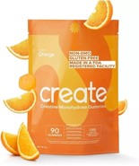 Create Creatine Monohydrate Gummies for Men &amp; Women 1.5g of Creatine per... - €16,24 EUR