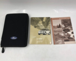 2005 Ford Escape Owners Manual Handbook Set with Case OEM L04B53017 - $17.32