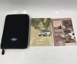 2005 Ford Escape Owners Manual Handbook Set with Case OEM L04B53017 - £13.54 GBP