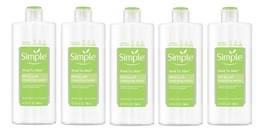 Simple Micellar Cleansing Water 6.7 fl oz each - Lot of 5 - £14.38 GBP