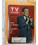 ORIGINAL Vintage June 17, 1967 TV Guide Ed Sullivan - £23.26 GBP