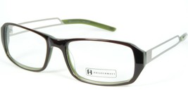 FreudenHaus Go Fish Brn-Grn Brown / Grün Brille Brillengestell 51-17-135mm - $75.64