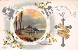 Bethlehem Peaceful Easter~ Birn Brothers Postcard Postcard Postcard 1911 PMK-... - £7.03 GBP