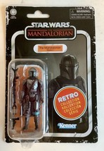 NEW Hasbro F4456 Star Wars Retro Collection The Mandalorian BESKAR 3.75&quot; Figure - £15.65 GBP