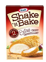 3 boxes of Kraft SHAKE 'N BAKE Extra crispy 152 g each from Canada - $26.13