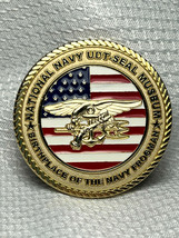 National Navy UDT-Seal Museum Birthplace Of The Navy Frogman Challenge C... - £27.83 GBP