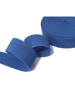 1-1/2&quot; 4cm wide 3-5yds Blue Strong &amp; Heavy Duty Elastic Band Waistband EB95 - £4.69 GBP+