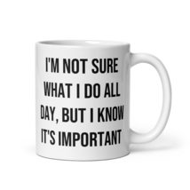 Sarcastic Coffee Cup for Office Worker - £15.95 GBP+