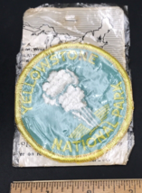 Vintage Yellowstone National Park 3&quot; Diameter NOS Sealed - £7.44 GBP
