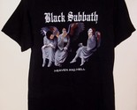 Black Sabbath Concert T Shirt Heaven &amp; Hell Tour 2007 The Dio Years Size... - $164.99