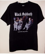 Black Sabbath Concert T Shirt Heaven &amp; Hell Tour 2007 The Dio Years Size... - £130.36 GBP