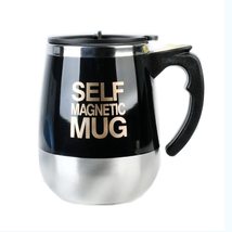 Golandstar Stainless Steel 400ml Capacity Self Magnetic Mug Tumber Handl... - $23.51